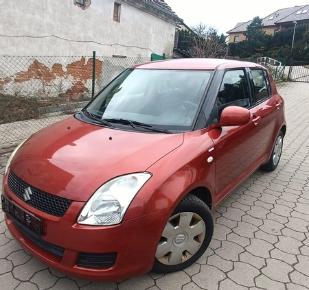 Suzuki Swift cena 14700 przebieg: 223334, rok produkcji 2008 z Złotoryja małe 326